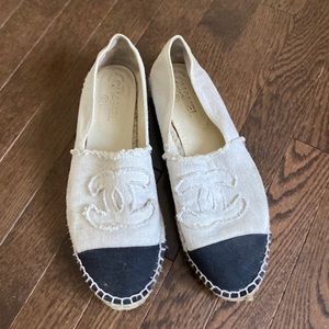 Authentic Chanel Espadrilles